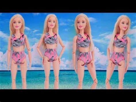 BIKINI PARA BARBIE PATRÓNES GRATIS