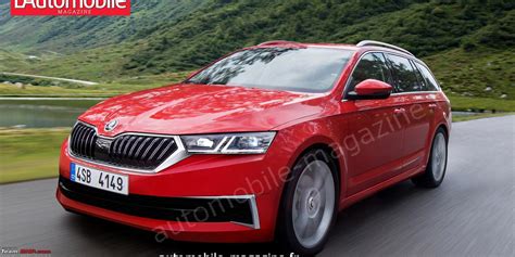 Skoda Octavia 2020 India What S New