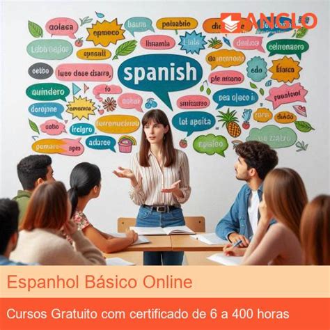 Aulas De Espanhol Grátis - Curso Grátis de Espanhol Básico Online com Certificado | Anglo Cursos