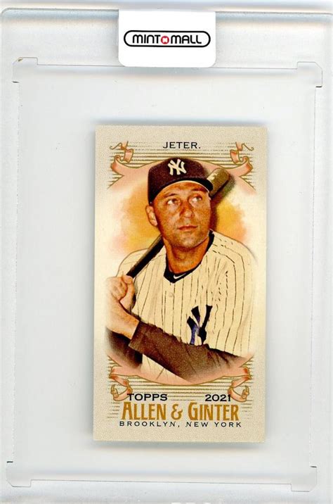 Mint Topps Allen Ginter Baseball New York Yankees