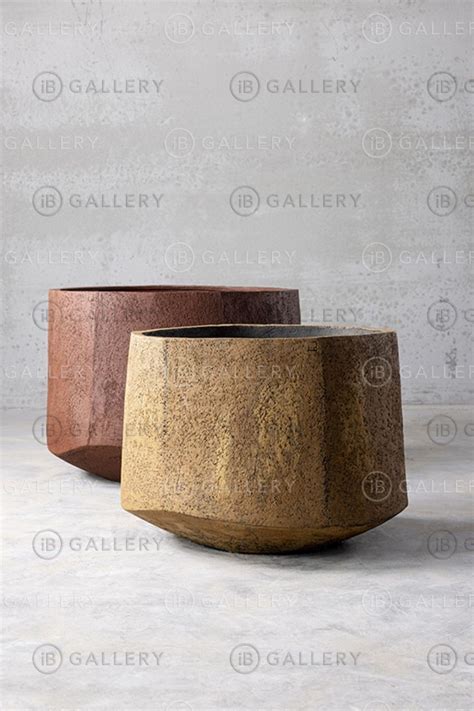 Большой горшок для цветов ATELIER VIERKANT Adamas из Италии - IB Gallery