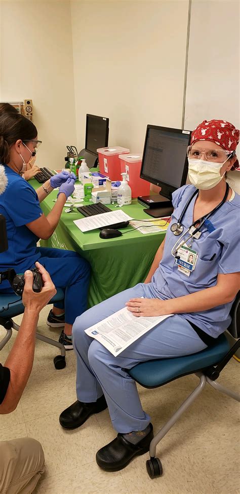 You won't see her in the paper, but my sister was the first person at