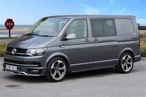 VW Transporter T6 150bhp 6 Speed Highline Kombi For Sale Go Explore