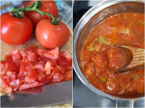 Oquis Caseros Con Salsa De Tomate El Sabor De Lo Bueno