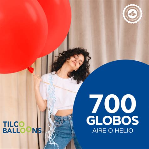 Globos Rojos De 24 Pulgadas 700 Pzas Tilco Balloons