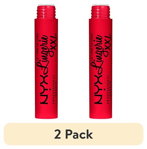 Pack Nyx Professional Makeup Lip Lingerie Xxl Matte Liquid Lipstick Untamable Walmart