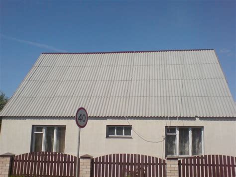 Крыша из шифера (7)