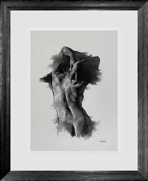 Nude Study XLIV By Shaun Othen Air Fine Art