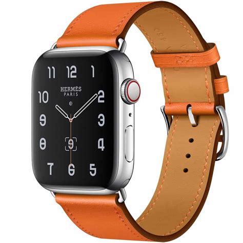 Hermès Series 5 Apple Watch Orange Single Tour 44 mm The Lux Group