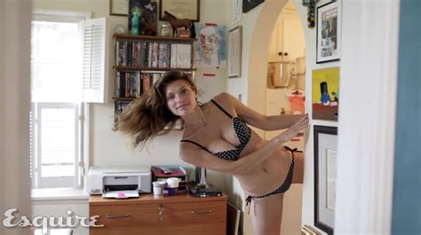 Naked Lake Bell Added 07 19 2016 By