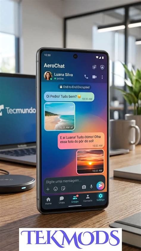 Tekmods Telegram - WhatsApp Aero MOD APK v10.90 – Download Grátis - TekMods