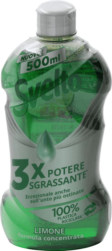 Svelto Detersivo Piatti Concentrato Al Limone Ml Dm Italia