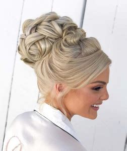 23 Stunning Wedding Updos For Brides And Guests StayGlam