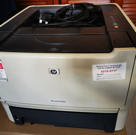 HP LaserJet P2015 (laser printer), Computers & Tech, Printers, Scanners ...