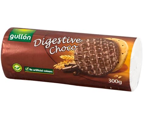 Печенье GULLON Digestive с Шоколадом 300 Г — Купить Недорого на Bigl.ua ...