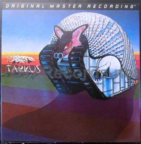 Emerson Lake Palmer Tarkus Mobile Fidelity Half Speed Mastered Lp