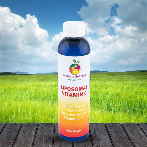 The Best Vitamin C Product Available Liposomal Vitamin C