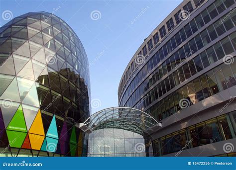 New city architecture stock photo. Image of reflectig - 15472256