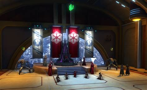 My Alderaan Stronghold Throne Room Rswtor
