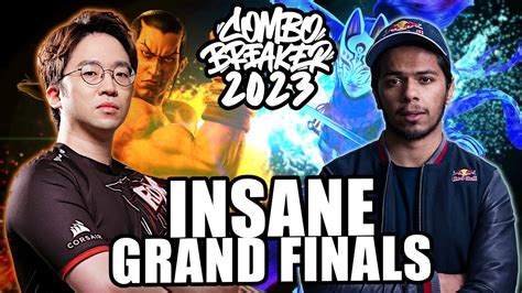 INSANE Combo Breaker 2023 GRAND FINALS KNEE Vs ARSLAN ASH Reaction