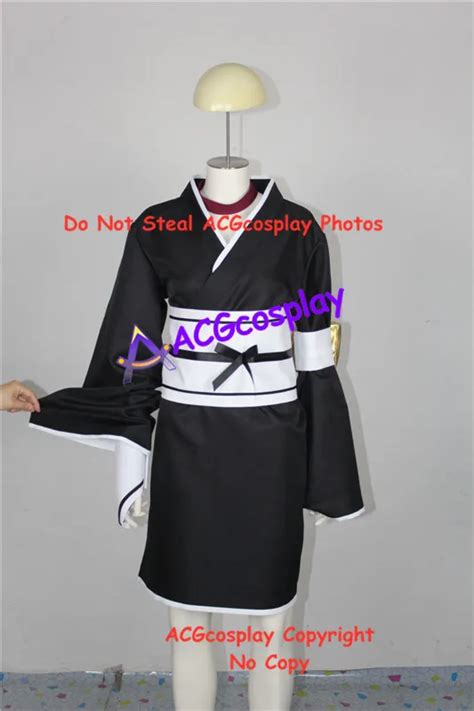 Bleach 12th Division Lieutenant Kurotsuchi Nemu Cosplay Costume