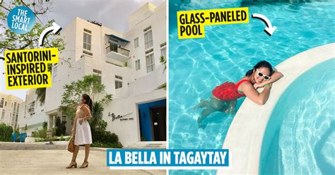 La Bella Hotel In Tagaytay Is Has A Glass Pool & A Rooftop Jacuzzi