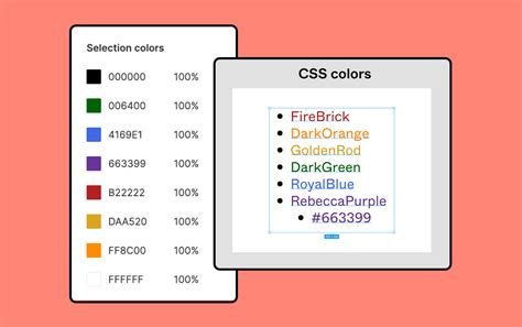 Create Bulleted And Numbered Lists Figma Learn Help Center