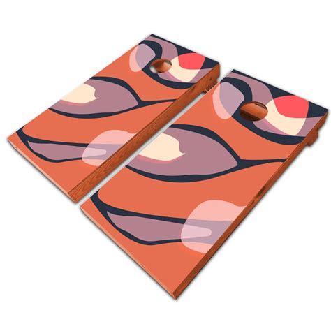 Moon Phase Vinyl Cornhole Board Wraps Corn Hole Board Wraps Only Skins