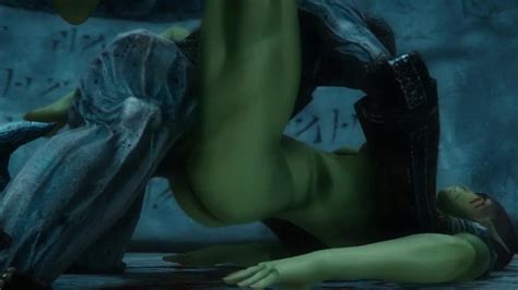 Skyrim Draugr Overlord Punishes Orc Adventurer Porn Videos