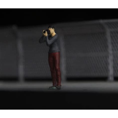 Jual Figure Fotografer Tipe Diorama Maket Miniatur Photographer Tukang Foto Hot Wheels