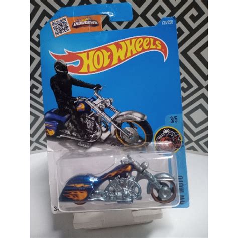 Hot Wheels TH 2015 Bad Bagger Shopee Brasil