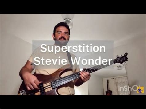 Stevie Wonder Superstition Bass Cover YouTube