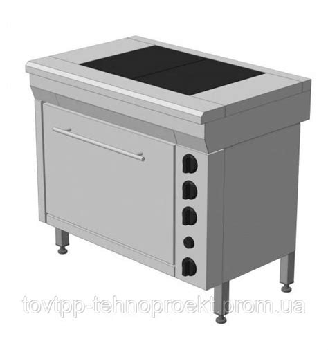 Плита электрическая кухонная с плавной регулировкой мощности ЭПК-2Ш ...