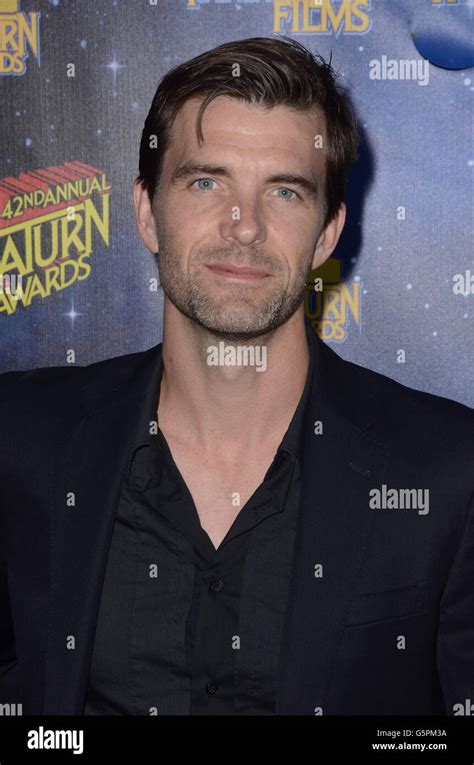 Burbank Ca Usa 22nd June 2016 Lucas Bryant Arrivals For The 42nd