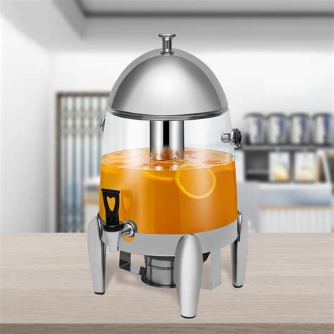 Shzicmy L Commercial Hot Milk Tea Dispenser Beverage Chocolate Drinking Machine V Walmart
