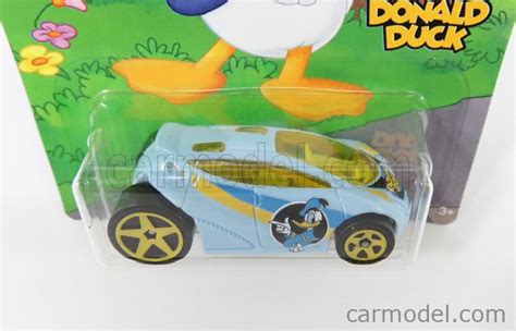 MATTEL HOT WHEELS GBB GBB Echelle WALT DISNEY PAPERINO S CAR DONALD DUCK VANDETTA
