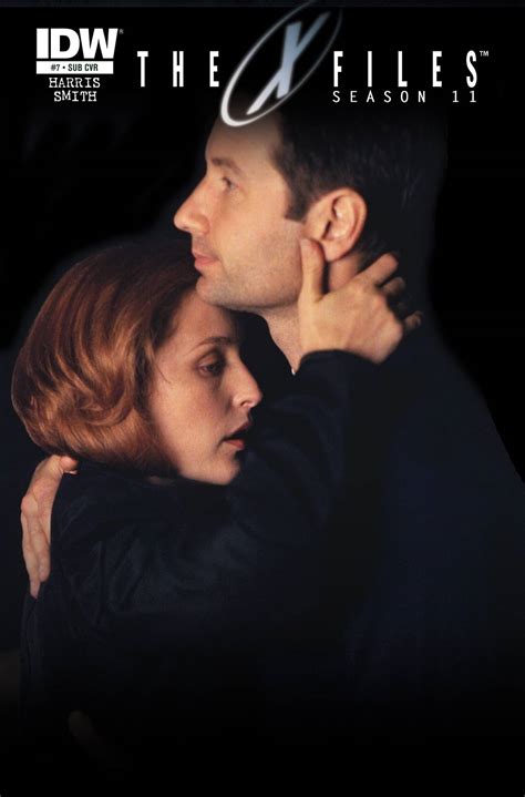 The X Files Season 11 7 Subscription Cover Fresh Comics