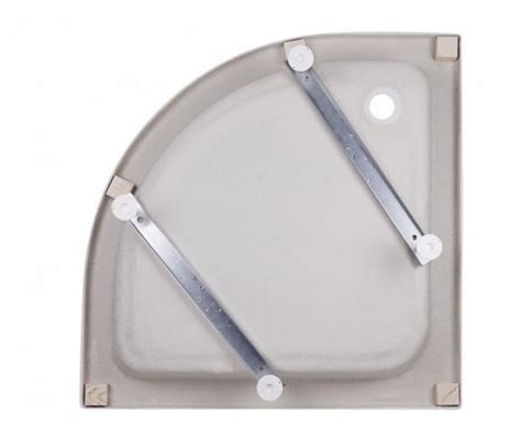 Полукруглый поддон 90х90 см LIDZ KUPALA LKUST909026 - купить акриловые ...