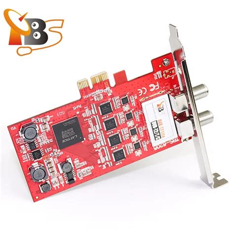 Tbs6205 Dvb-t2/t/c Quad Tv Tuner Pcie Card For Watching Uk Freeview Sd ...