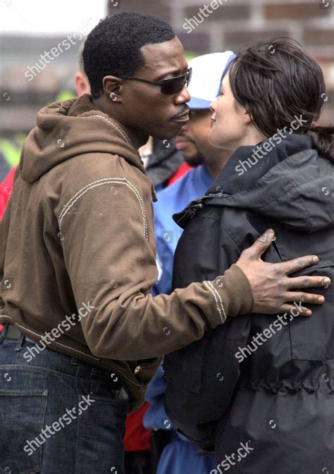 Wesley Snipes Lena Headey Editorial Stock Photo Stock Image