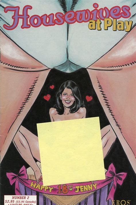 Housewives At Play Nude Cover Eros Adult Comic Grade FN Comic Books Modern Age