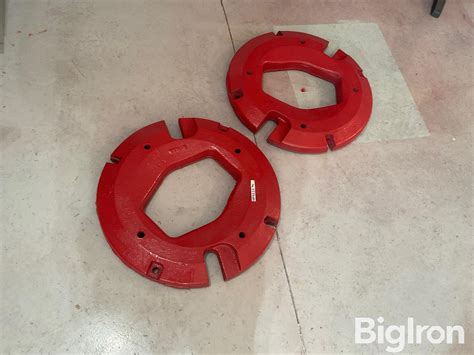 International Cast Rear Wheel Weights Bigiron Auctions