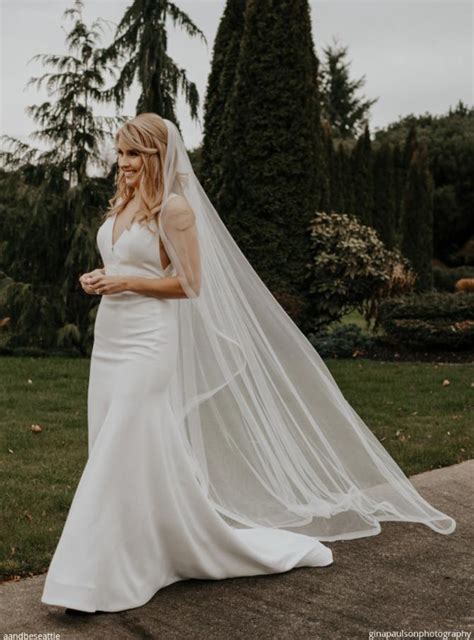 Sara Gabriel Julianne Veil Anna Christine Bridal
