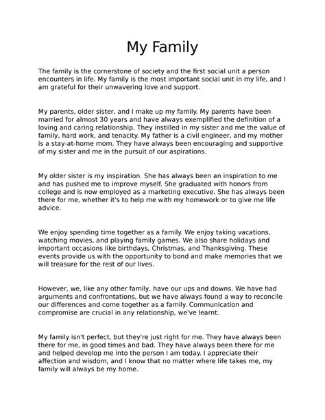 Essay On My Neighbour For Class 1 6