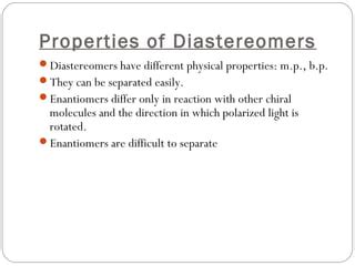 Stereochemistry | PPT