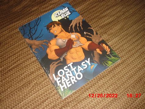 Lost Fantasy Hero Bruno Gmunder By Iceman Blue Whimsical GAY Comics OOP EBay