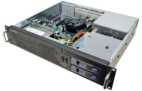 U Mini Server X Hot Swap Bays Abmx Servers