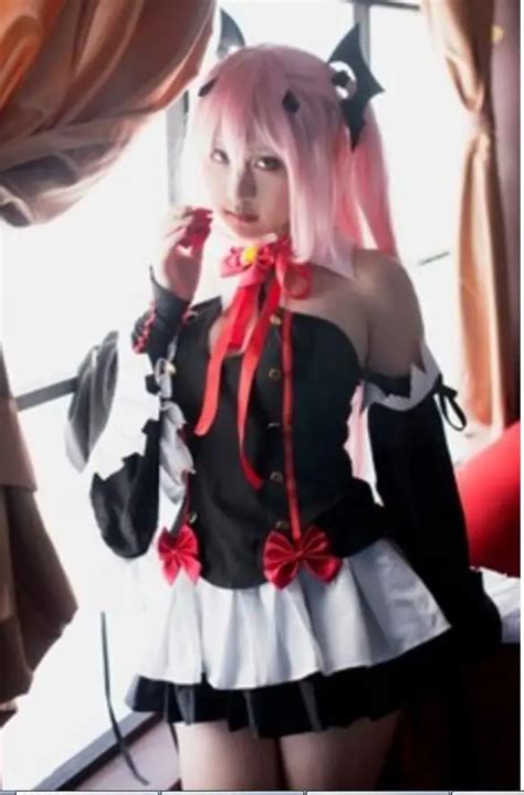 Aliexpress.com : Buy Seraph of the End Krul Tepes princess Cosplay Owari no Seraph Krul party ...