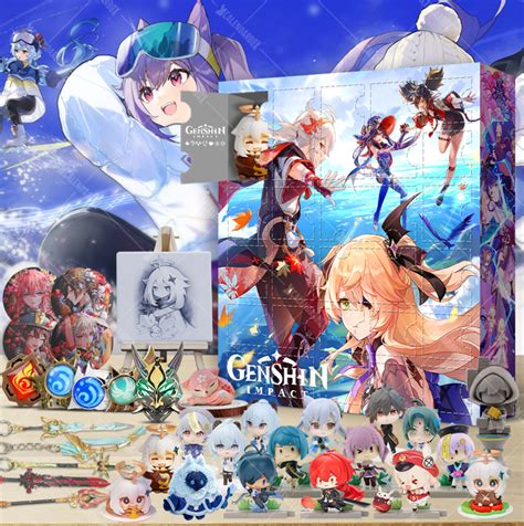 Genshin Impact Advent Calendar
