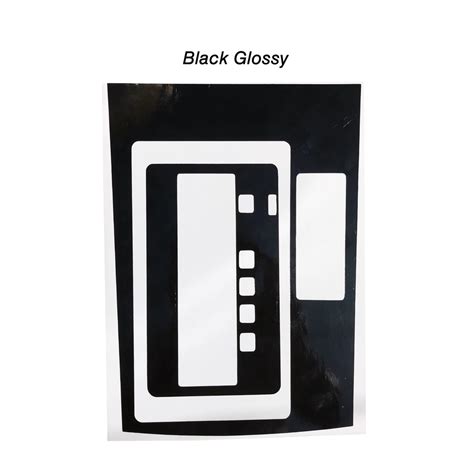 Sticker New Xpandernew Xpander Cross Panel Transmission Black Glossy